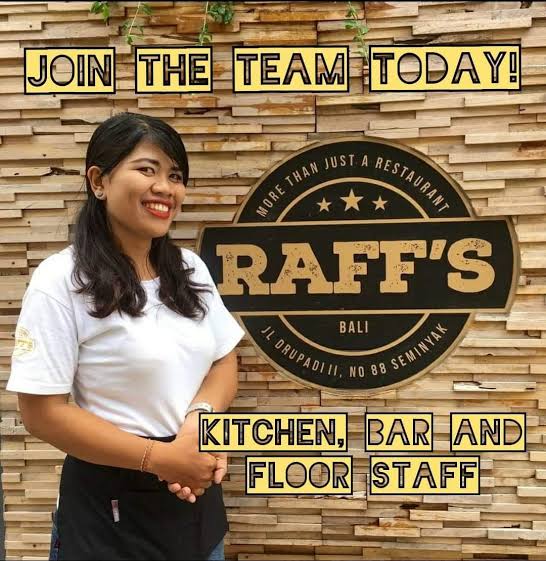 Employment at Raffs