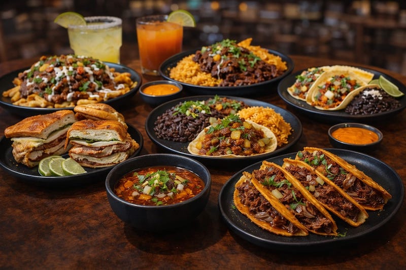 Latin comfort food